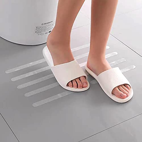 ZOLISCHE 36 Pezzi Strisce Antiscivolo Trasparenti