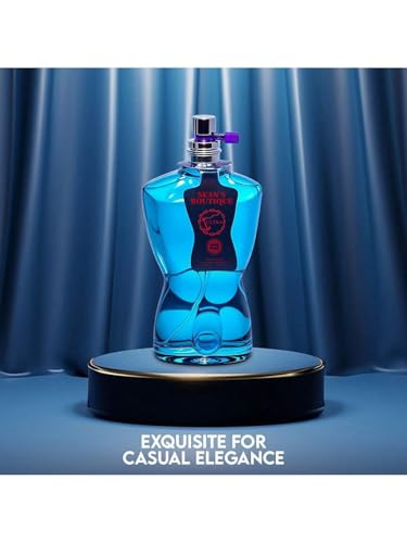 Image of AFLUXE 2PCS Valentine Milano /Sean Ultra Eau De Toilette for Men-Fresh,Romantic Scent Perfume for Men 3.4 Fl Oz Each Mens Cologne For All Skin Daily Used