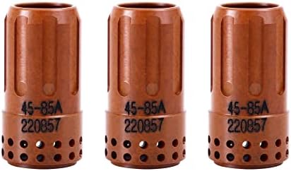 3Pcs 220854 Plasma Cutter Retaining Cap Fit For PMX 45XP/65/85/105