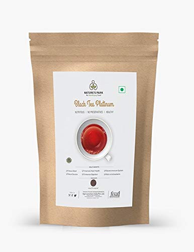 Image of Nature's Park Black Tea Platinum Premium Blend of Black Tea CTC Pack of 500gm