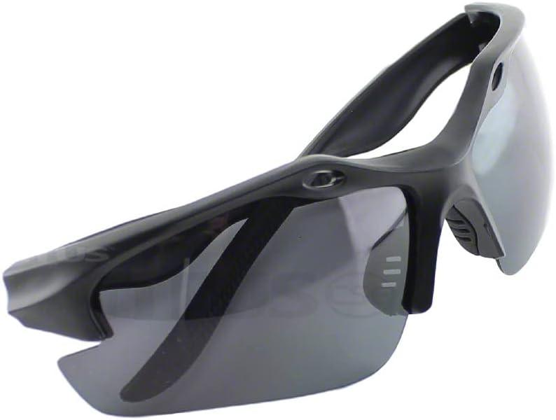 TITUS G18 Polarized Motorsport Dark Smoke Sunglasses - Safety Glasses
