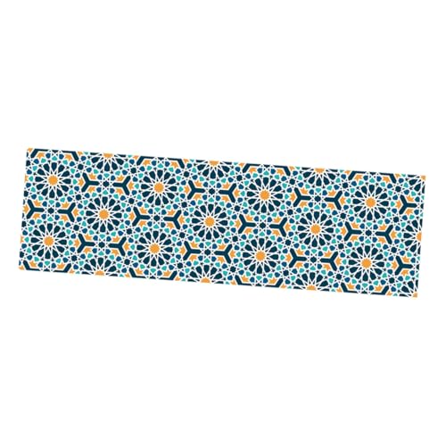 Lurrose Mural Adhesivo Autoadhesivo de PVC Pegatina de Pared Geométrica para Decoración de Interiores Resistente al Agua Aceite para Sala Dormitorio y Cocina