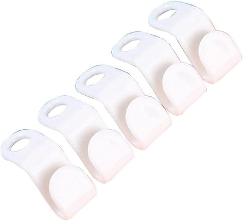 Ganchos de conector para colgar ropa en cascada, hebillas extensores, ahorro de espacio, organizador de almacenamiento de armario, ganchos para