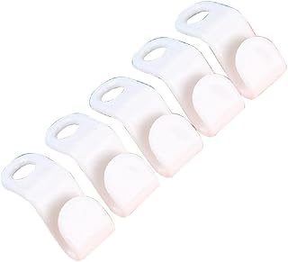 10Pcs Clothes Hanger Connector Hooks Cascading Coat Hanger Buckles Extender Clips Space Saving Closet Storage Organizer Clothes Hanger Hooks