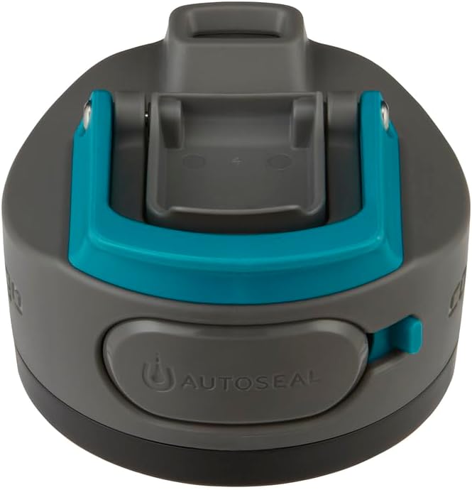 Garrafa Térmica Cortland Chill AUTOSEAL® Azul Contigo | 709ml