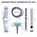 Sthovd DA82-01415A Secondary Heater and Moisture Kit Replacements For Samsung Refrigerator Water Leak Service Kit 3436781 AP5957964 EAP10058968 PS10058968 PS1005968 Refrigerator Water Leak Repair Kit