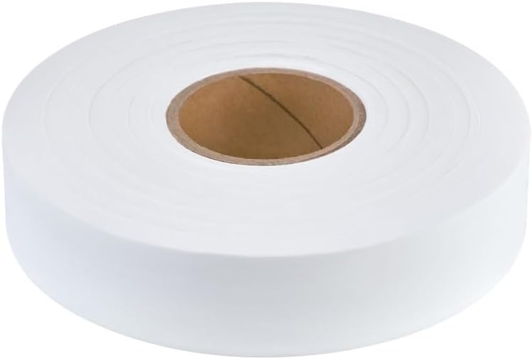Empire Level 77-066 Flagging Tape, White, 600-Feet by 1-Inch
