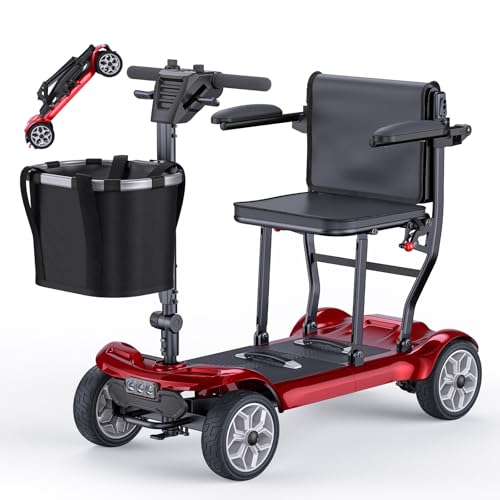 ENGWE E-Mobilität-Gerät, 20kg Leicht Zusammenklappbar für Erwachsene und Senioren, 38km Reichweite, mit Herausnehmbaren 240 Wh*2 Lithiumbatterien (