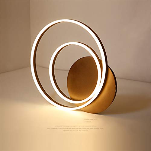 Plafonnier à intensité variable rond 45W avec télécommande marron - 4