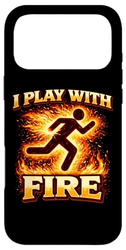 I Play With Fire Stuntman Action Flame �p�t�H�[�}�[ �X�}�z�P�[�X iPhone 17 Pro Max �p