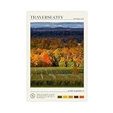 Echte Foto, Druck Tür De Stad, Kunst Aan De Muur Door De 