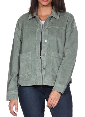 VERO MODA Female Hemdjacke VMJAMIE Cordjacke