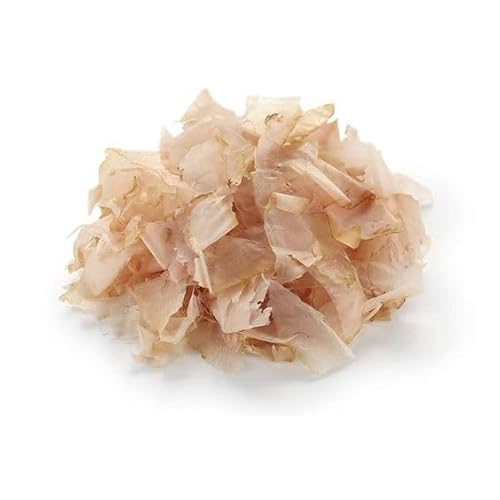 Umami Katsuobushi Bonito Hanakatsuo Flakes 40 gr – Von Japanern hergestellt, aus nachhaltigem Fischfang, nach Tradition geschnitten, langsam und schonend getrocknet