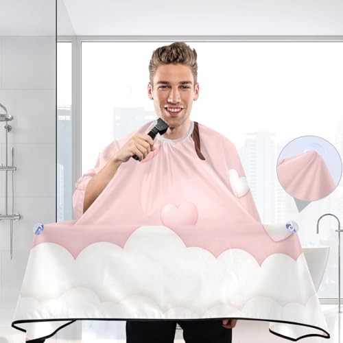 Capa impermeable profesional para corte de cabello con cierre ajustable miniatura 6