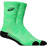 [アシックス] ランニングアクセサリ ランニングクッションソックスクルー 3013B283 ユニセックス大人 300(バイタルグリーン) M