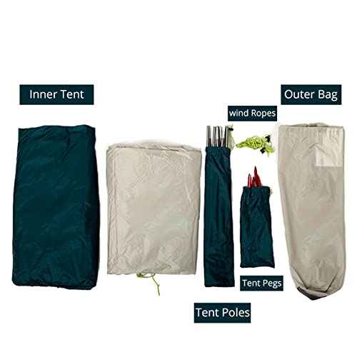 Tente 20D nylon premium haute résistance bivouac
