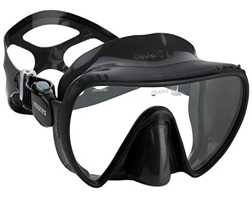 Mares Essence Liquidskin Scuba Diving Mask (Black)