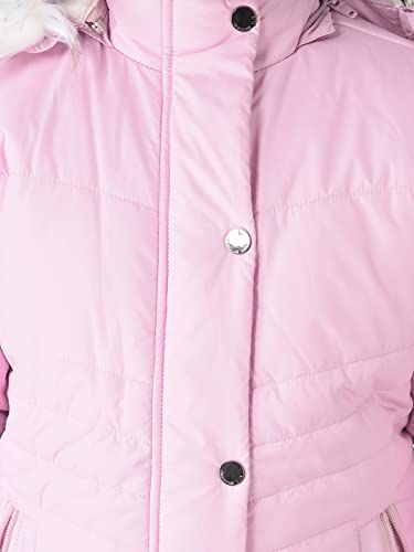 Image of Crimsoune Club Girls Bright Pink Padded Jacket