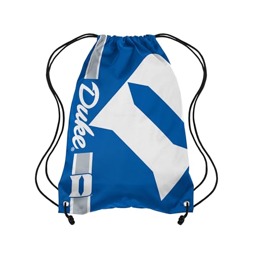 FOCO Duke Blue Devils NCAA Big Logo Drawstring Backpack