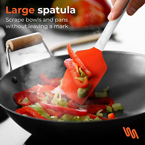 M Kitchen World 4336008781 M Kitchen Silicone Spatula Set thumb #4