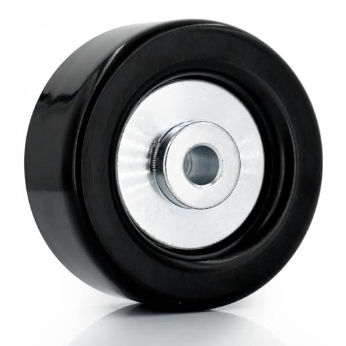 Belt Idler Pulley, 36310 Belt Tensioner Pulley for Select Chevrolet, Hummer, GMC as Express, Kodiak, Silverado, Savana, Savana, H1, etc. Automotive Replacement Idler Pulley Kit by KeeRoarin