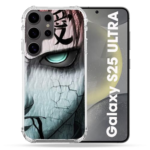 Coque Samsung S25 Ultra Naruto pour gamer et fan de manga