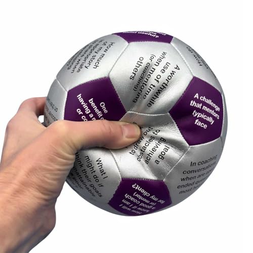 Image of Trainers Warehouse 6 inch Thumball Collection, 32 Prompts for Conversation, Team Building, Relationship and Training