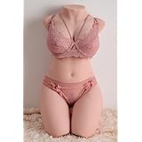 大型オナホ オナホール 等身大 2穴ホール TPEハーフボディ おっぱい ゼリー胸 男性用 非貫通 美尻 アダルトグッズ アルな肌質 微細な血管 毛穴 しわまで再現！8kg
