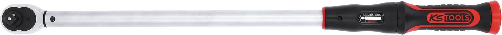 KS Tools 516.9082 1/2" INFINITOOL Ratschen-Drehmomentschlüssel, 80-420 Nm