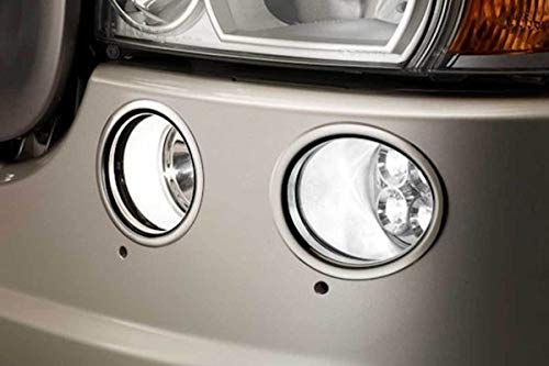 Streamline - Anillo para lámpara antiniebla (acero inoxidable, cromado, 4 unidades) Cover