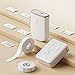 NIIMBOT D11 Label Maker Tape Adhesive White Label Paper 0.47