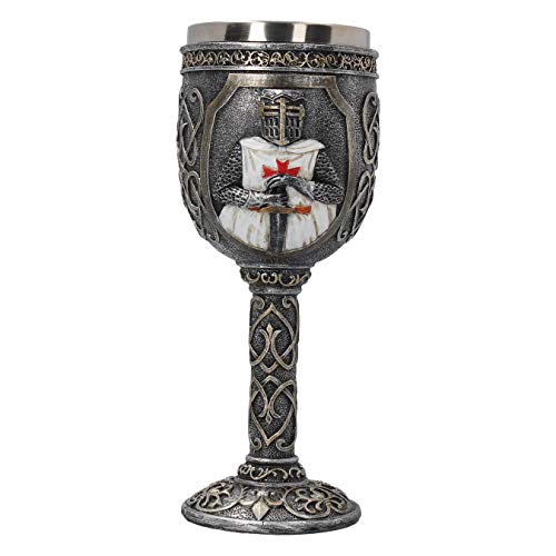 Nemesis Now Templars Goblet Goblet 22cm Grey - Image 5