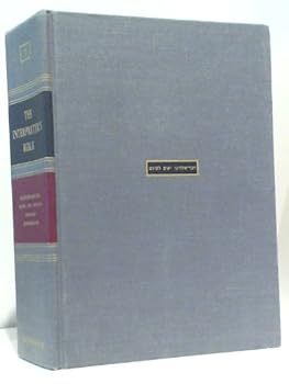 Hardcover The Interpreter's Bible Volume V Book