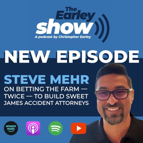 Steve Mehr on Betting the Farm &mdash; Twice &mdash; to Build Sweet James Accident Attorneys