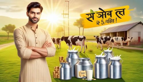 दूध डेयरी बिजनेस कैसे शुरू करें? | ₹5 लाख महीने कमाएं | Milk Business Full Guide 2025 By Ashutosh Meena AM2