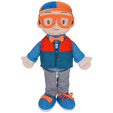 Blippi Get Ready and Play Plush BLP0168 - Amazon Exclusive Cover
