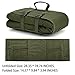 MOJMBSBY Shooting Mat with Elbow Wings, Extra Large Hunting Shooting Mats Prone Padded Roll Up Portable Waterproof Hunting Mats Non-Slip Durable Shooting Rest for Shooters Range Rifle