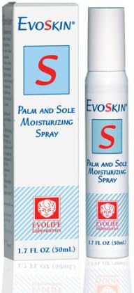 Evoskin Palm and Sole Moisturizing Spray