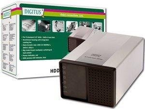Digitus da70525 3.5 Nero, Argento Boite de