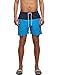 Produktbild Urban Classics Herren Badehose Block Swim Shorts nvy/tur 3XL