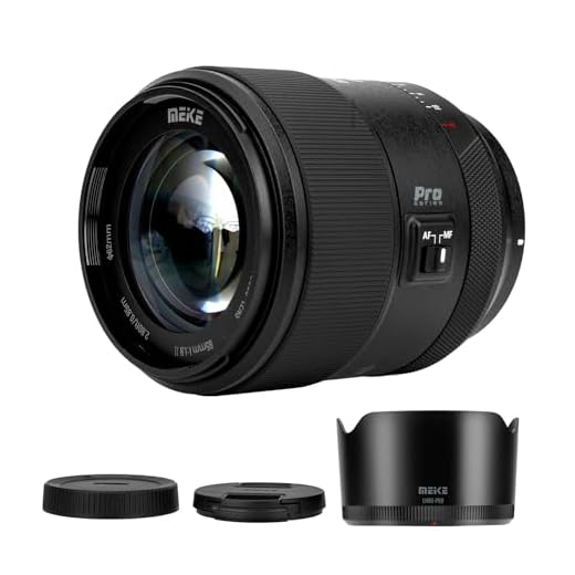 Meike 85mm F1.8 Pro Lens for Sony