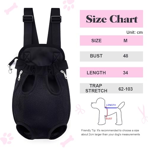 HMCEY Haustier Rucksack,Tragerucksack für Kleine Hunde Katzen,Verstellbarer Hunderucksack Transport Katze,Pet Backpack,Faltbare Tragetasche Hund Reisetasche Tragbar für Kleine Hunde Welpen Katzen