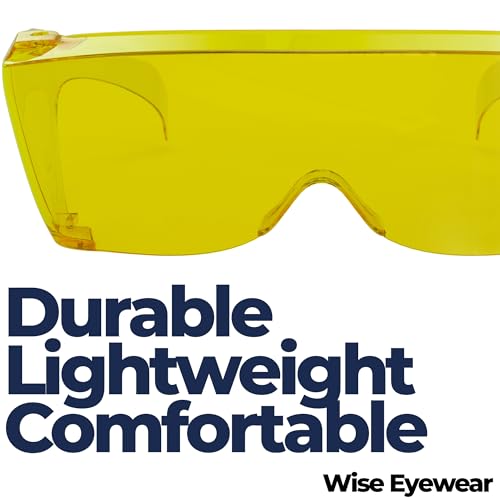 Image of Cover-Ups Black Fit Over Sunglasses - Wrap Around Sunglasses - People Who Wear Prescription Glasses in the Sun