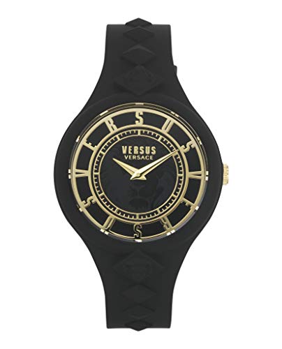 Versus Versace Watches Womens Black VSP1R1020 Versus Versace Watches Womens Black VSP1R1020