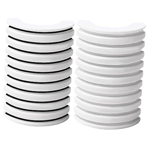 LIFKOME 2 Boxes Self Adhesive Eyelash Strips Strips Box Gel Material for Easy Application Versatile Use with False Lashes Safe for All Skin