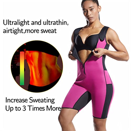 Valcatch Women's Full Body Shapewear,Sweat Sauna Suit,Waist Trainer Vest With Adjustable Straps For Weight Loss #TOP2