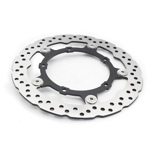 Disque de frein avant 282mm pour résoudre les vibrations sur Yamaha MT-07