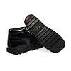 Kickers Youth Unisex Kick Hi Classic Ankle Boots | Extra Comfortable | Added Durability | Premium Quality, Patent Black, 4 UK #2