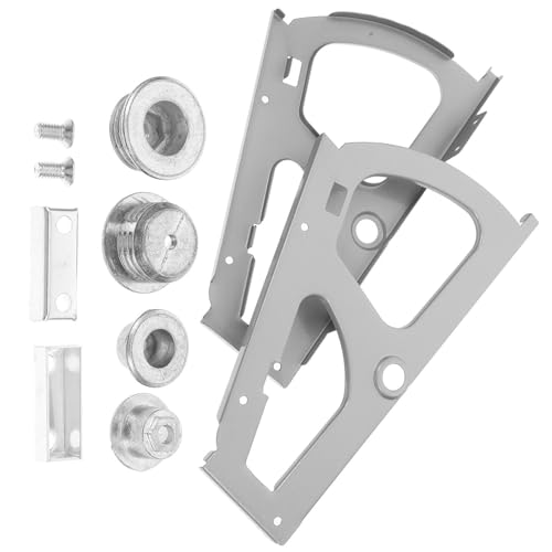 DECOMELODY 2 piezas Bisagras de Acero Inoxidable para Zapatero de Repuesto para Gabinete con Soporte Seguro y Montaje Rápido Compatible con Estantes Giratorios Profundidad Color Gris DECOMELODY 2 piezas Bisagras de Acero Inoxidable para Zapatero de Repuesto para Gabinete con Soporte Seguro y Montaje Rápido Compatible con Estantes Giratorios Profundidad Color Gris