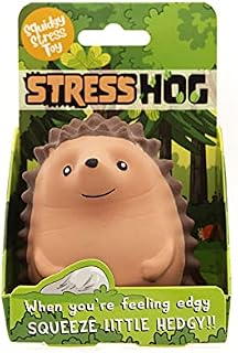 Boxer Gifts Stress Hog Stress Relief Toy | Helps With Anxiety | Fun Hedgehog Themed Novelty Desk Accessory Gift, BB2235